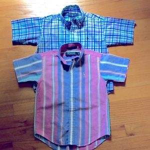 Set of 2 Polo Ralph Lauren Boy’s size 5 shirts